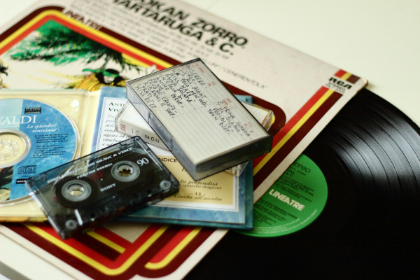 Photo de merch de musique